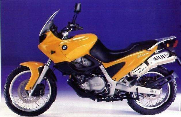 Bmw gs 650 deals funduro